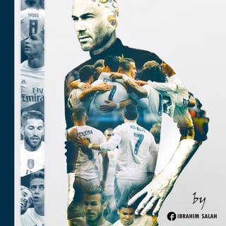 Zidane Real Madrid wallpaper