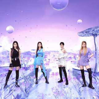 Stuck In The Middle Baby Monster wallpaper