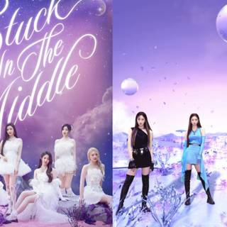 Stuck In The Middle Baby Monster wallpaper