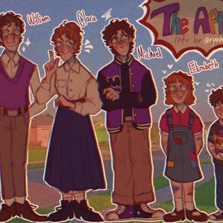 Evan Afton wallpaper