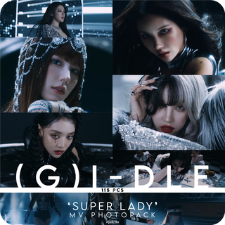 Super Lady (G)-Idle wallpaper