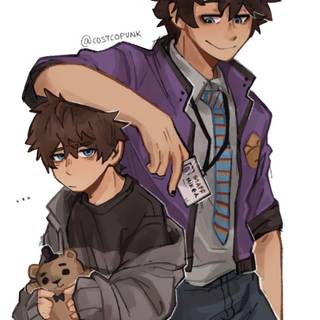 Evan Afton wallpaper