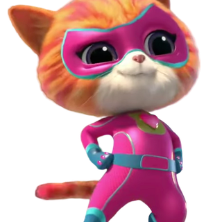 Ginny Superkitties wallpaper