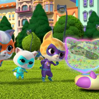 Ginny Superkitties wallpaper