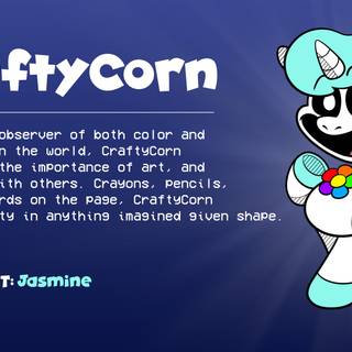 CraftyCorn wallpaper