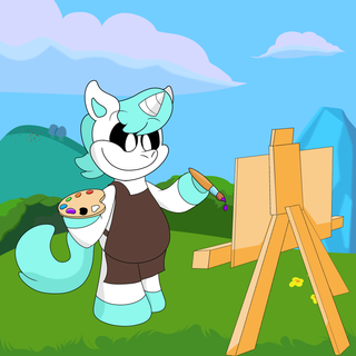 CraftyCorn wallpaper