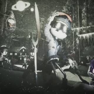 Murder Drones Yeva wallpaper