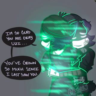 Murder Drones Yeva wallpaper