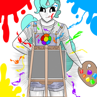 CraftyCorn wallpaper