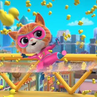 Ginny Superkitties wallpaper