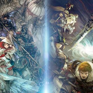 FF XIV wallpaper