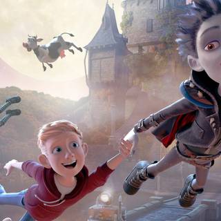 The Little Vampire wallpaper