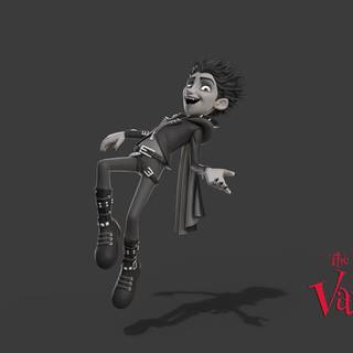 The Little Vampire wallpaper