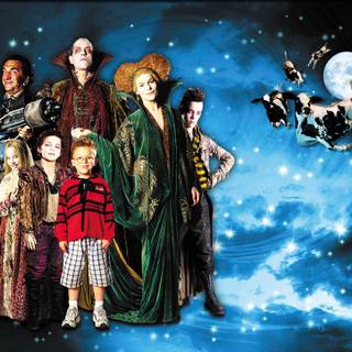 The Little Vampire wallpaper