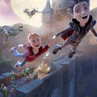 The Little Vampire wallpaper