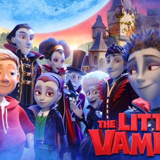 The Little Vampire wallpaper