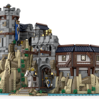 Lego castle wallpaper