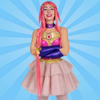 Luli Pampin wallpaper