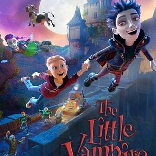 The Little Vampire wallpaper