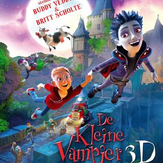 The Little Vampire wallpaper