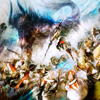 FF XIV wallpaper