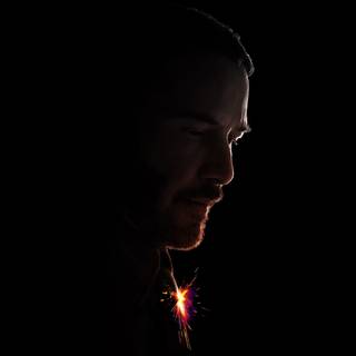 John Wick black wallpaper