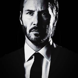 John Wick black wallpaper
