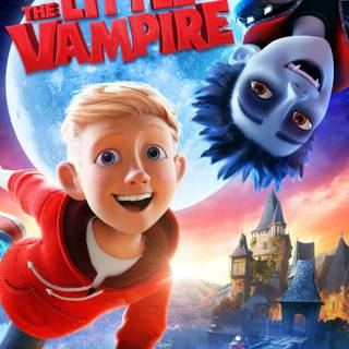 The Little Vampire wallpaper