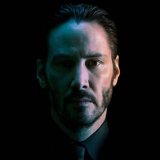 John Wick black wallpaper
