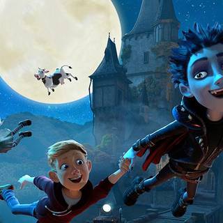 The Little Vampire wallpaper