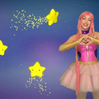 Luli Pampin wallpaper