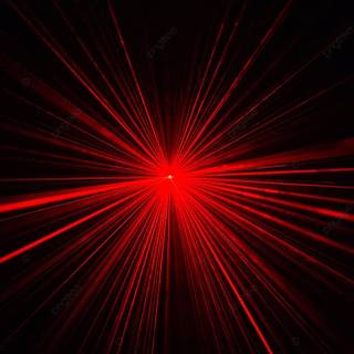 Red laser wallpaper