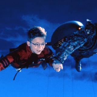 The Little Vampire wallpaper