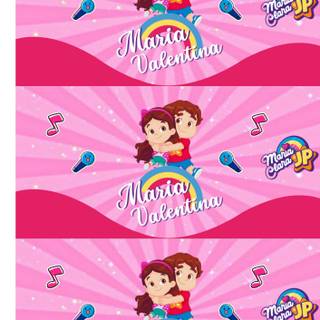 Maria Clara e JP wallpaper