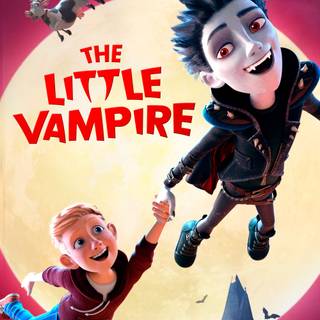 The Little Vampire wallpaper