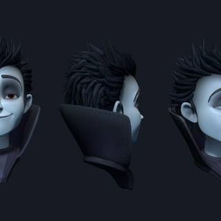 The Little Vampire wallpaper