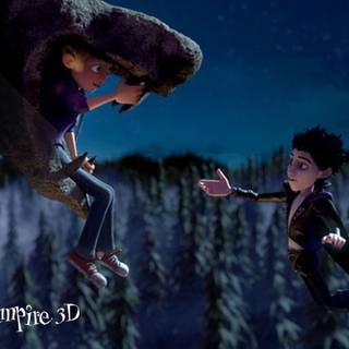 The Little Vampire wallpaper