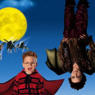 The Little Vampire wallpaper