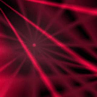 Red laser wallpaper