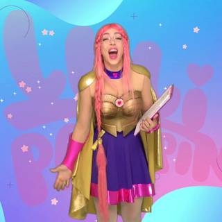 Luli Pampin wallpaper