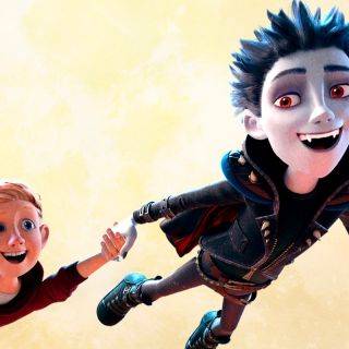 The Little Vampire wallpaper