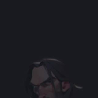 John Wick black wallpaper