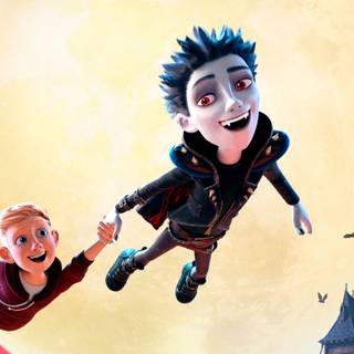 The Little Vampire wallpaper