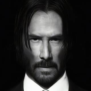 John Wick black wallpaper