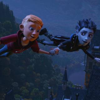 The Little Vampire wallpaper