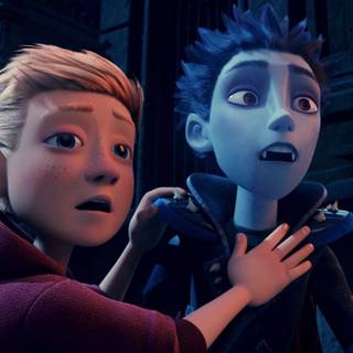 The Little Vampire wallpaper