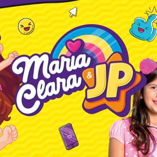 Maria Clara e JP wallpaper