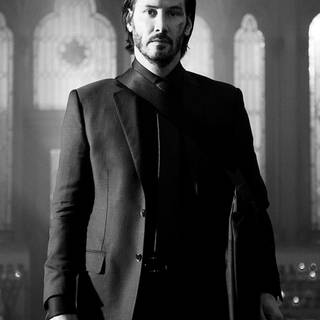 John Wick black wallpaper