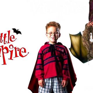 The Little Vampire wallpaper