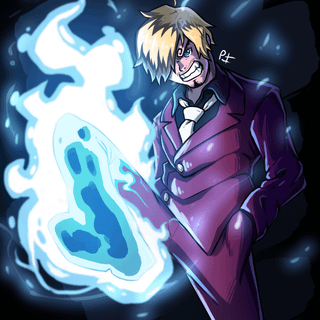 Black Leg Sanji wallpaper